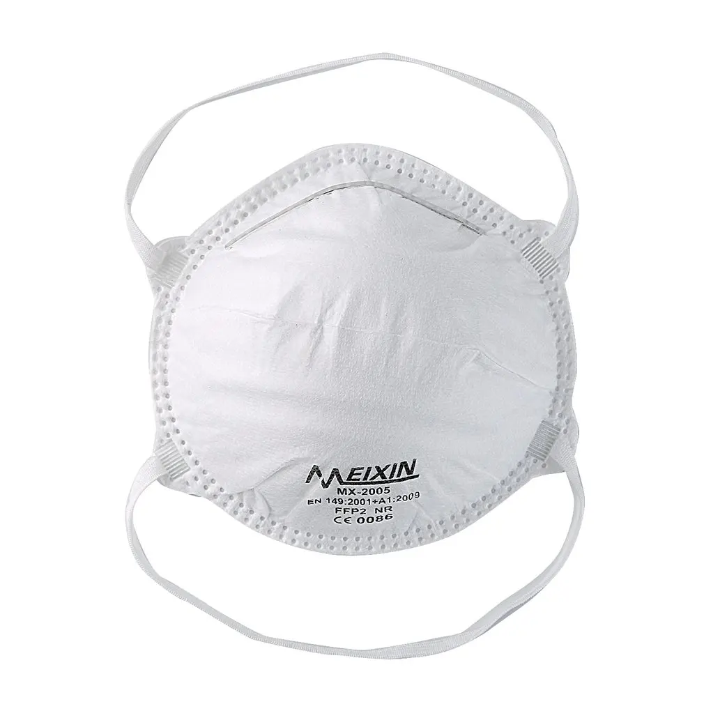 

New Hot Mask Anti-fog headband grade round mask non-woven Dust Mask Anti Breathing Bicycle Riding Face Mask Safety Masks