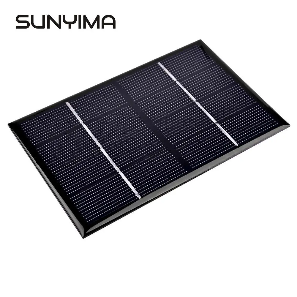 Солнечное зарядное устройство SUNYIMA Placa 4 в 420 мА 140*85 мм|Солнечная батарея| |