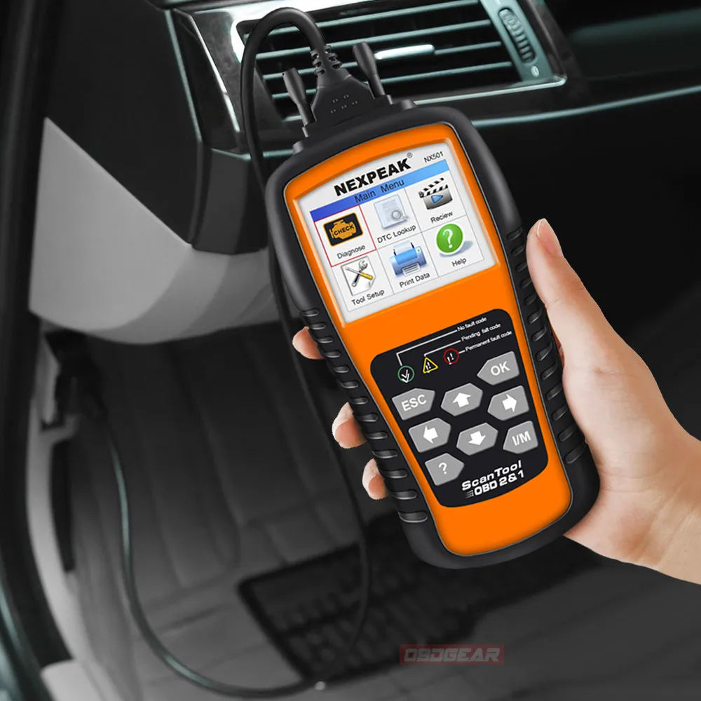 2020 New OBD2 Car Scanner Full ODB 2 Auto