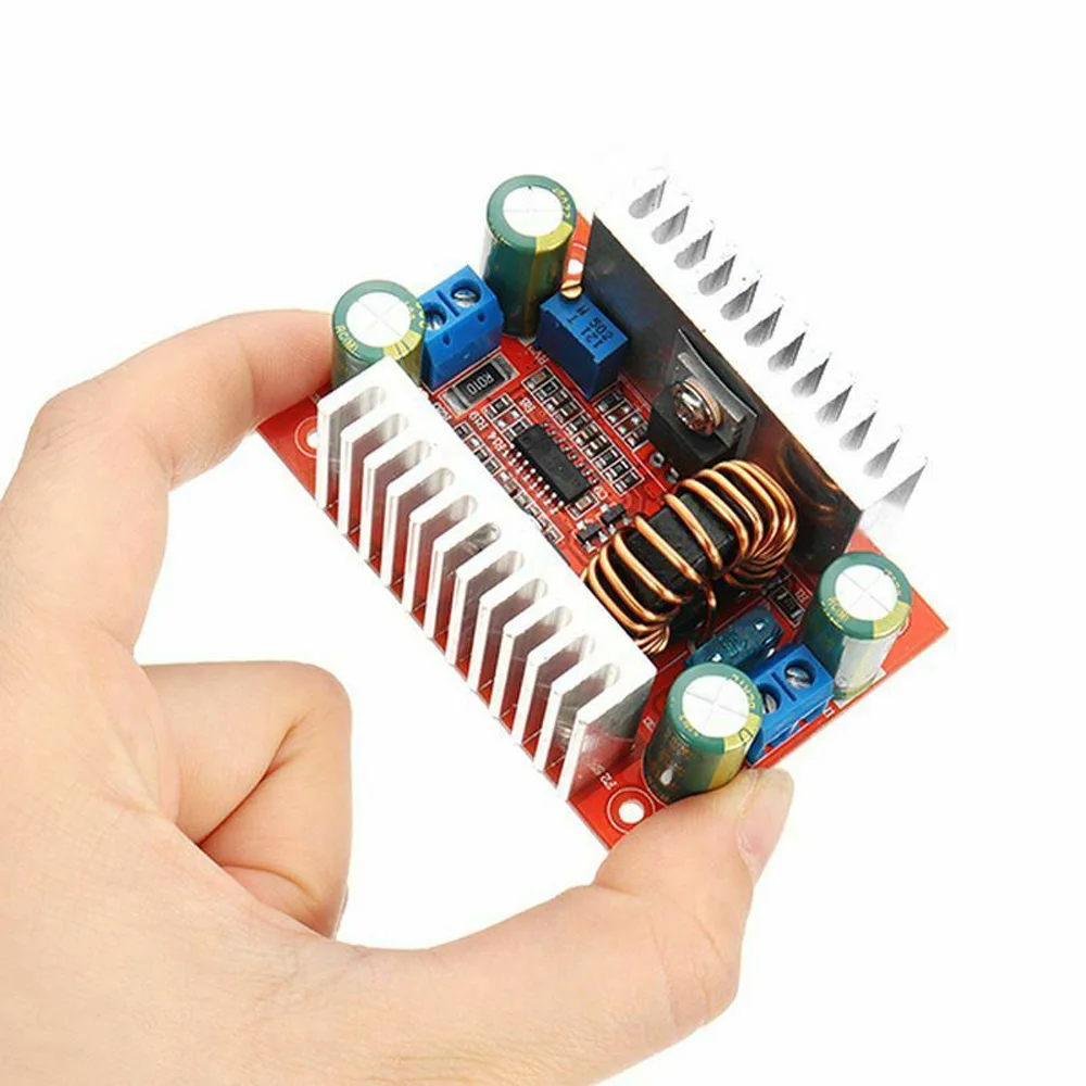 1 шт. DC-DC конвертер 10/12/15/20A 150-1200W шаг вверх/вниз Boost адаптер прочный