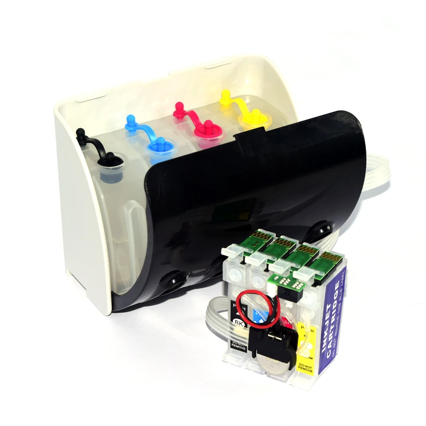 T16XL T1631-T1634 Ciss 시스템 Epson Workforce WF-2650 WF-2660 WF-2750 프린터