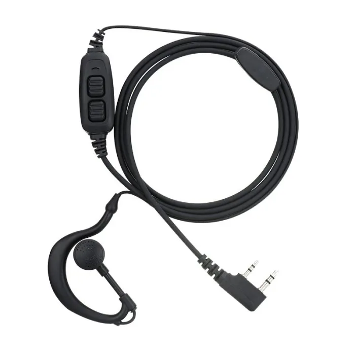 Двойной «нажми и говори» PTT гарнитуры для Baofeng UV82 UV5R 888S VDX99