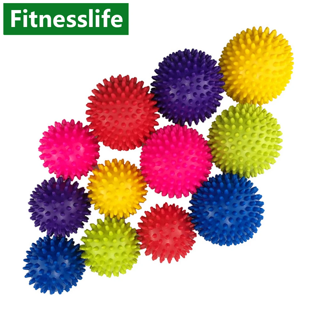 gemakkelijk Oeps motief Massage Bal Fitness Pvc Hand Pvc Zolen Egel Sensorische Training Grip De Bal  Draagbare Fysiotherapie Bal 7.5 9.5 Cm|Massage Bal| - AliExpress