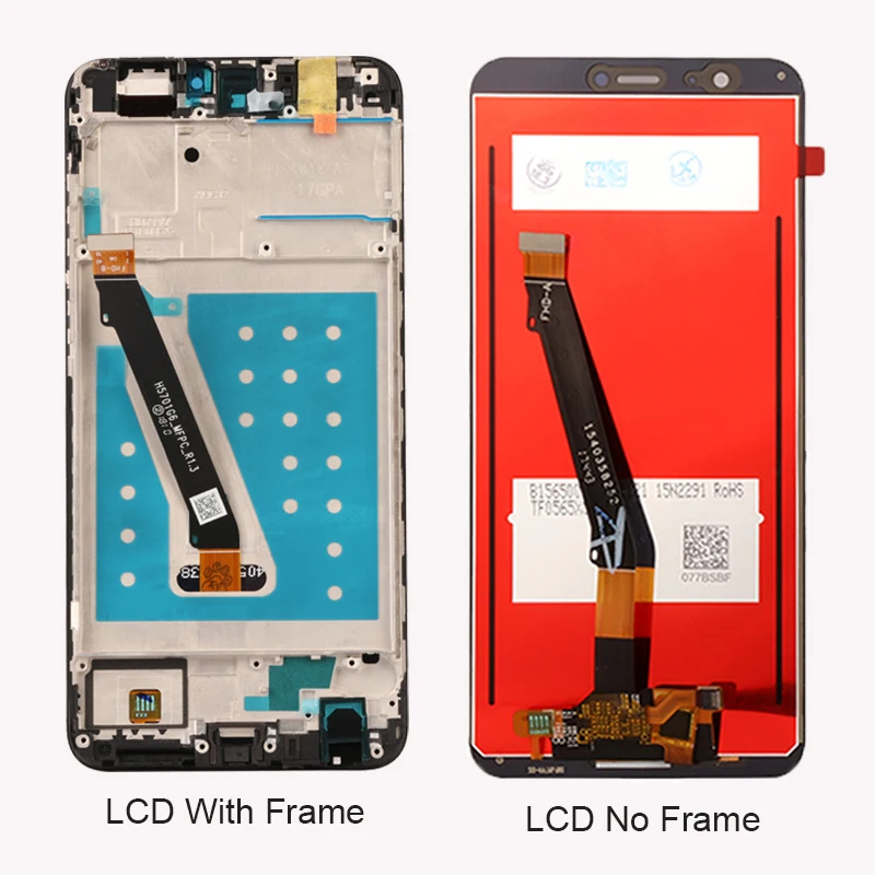 Display For Huawei P Smart 2018 LCD Display Touch Screen With Frame Digitizer Assembly Screen For 2