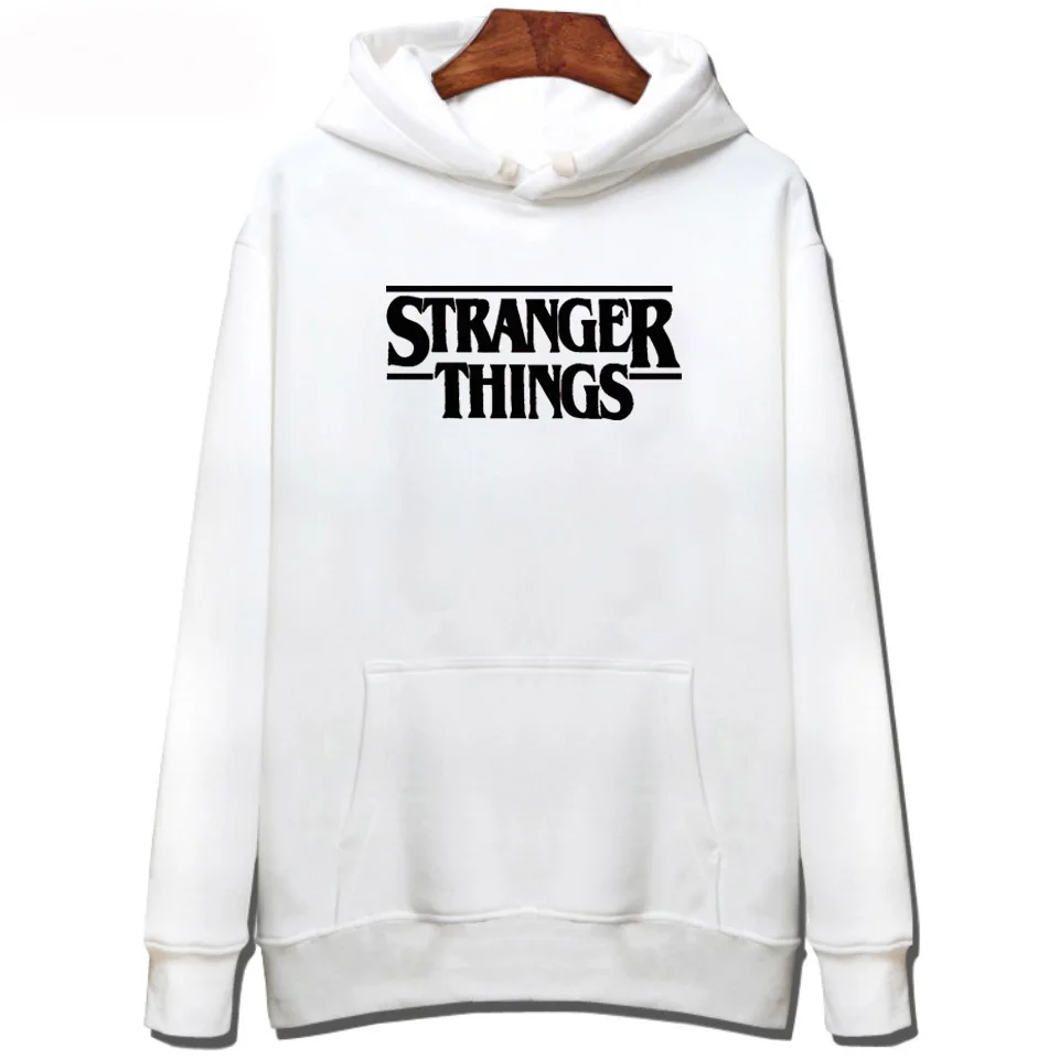 Stranger Things Hoodies Men Women Fashion Casual Print Hoodie Autumn Winter New Streetwear Hip Hop Sweatshirt Male Female Hoodie