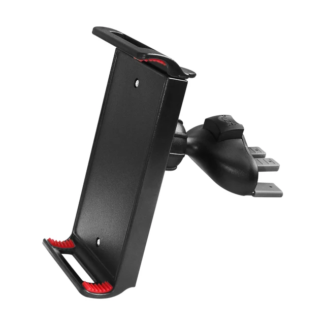 Universal 4-11 inch Tablet Holder Car CD Slot Air Vent Tablet Bracket Mobile Phone Mount Stand For iPad Pro iphone Xiaomi Huawei black