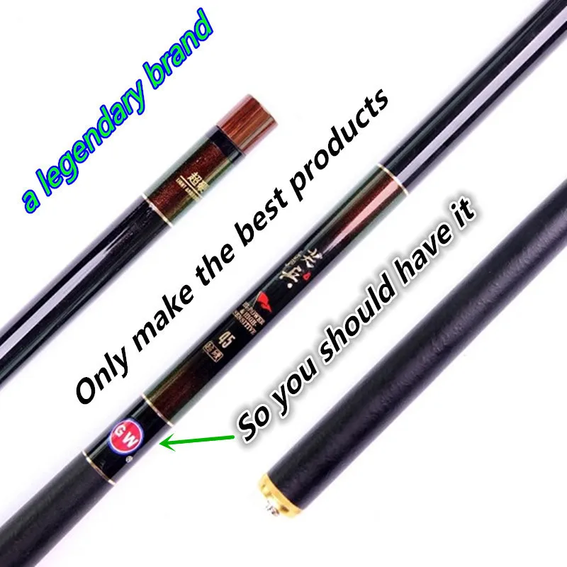 

Genuine GW Superhard fishing rod Japan carbon fiber 3.6m 4.5m 5.4m 6.3m 7.2m Travel telescopic reeds Stream carp ultralight pole
