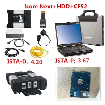 

Promotion For BMW ICOM NEXT A+B+C New Generation OF ICOM A2 with 2020.01 500GB Software and CF52 Laptop High Quality