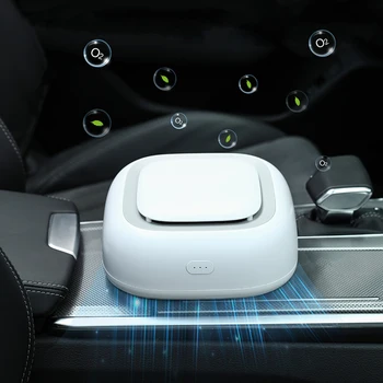 

USB Rechargeable Negative Ion Freshener USB ABS Mini 1pcs Household Chargable Home Desktop Deodorizing Purification
