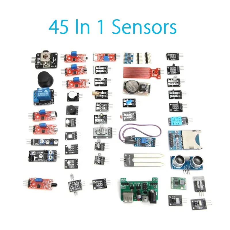 Плата сенсорного модуля 45 в 1 Стартовые наборы обновленная версия Geekcreit для Arduino