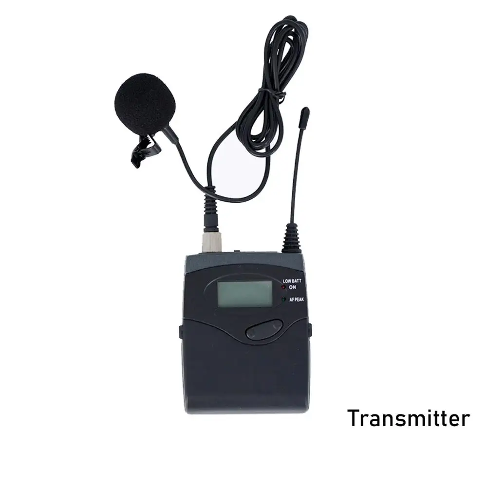 Leicozic передатчик 740-771 6 МГц для BK1038 SR2050 EK1038 поясной Беспроводной в ухо монитор гид
