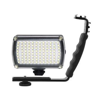 

96 LED Video Light Lamp+L-Shaped Bracket Fill-In Light for Zhiyun/Feiyu/Gopro Camera