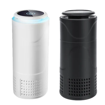 

USB Household Air Purifiers Air Fresheners for Pet Hair, Odor and Bacteria Purification Car or Bedroom Smoke, Dust Remover