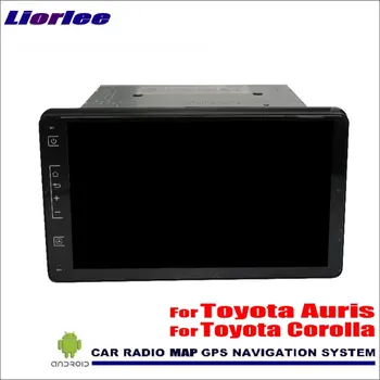 

Liorlee Android Radio Audio For Toyota Corolla/Auris 2015-2017 GPS Player Navi Nav Map Stereo Multimedia (No CD DVD)