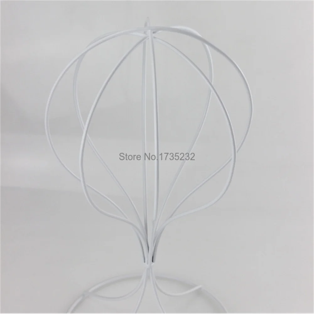 6pcs Metal Hat Display Stands Rack Hat Cap Holder Stand Holder