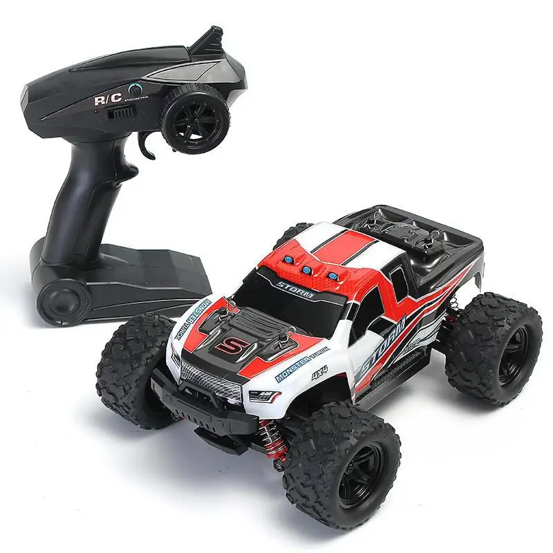 LeadingStar HS 18301/18302 1/18 2,4G 4WD 40+ MPH высокая скорость большая нога RC гоночный автомобиль внедорожник игрушки