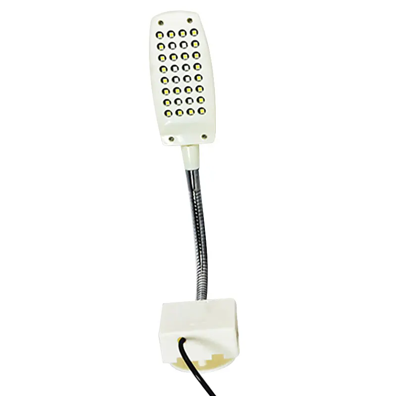 

MINI Aquarium Fish Tank LED Light Distorted Desk Lamp Flexible LUMEN White Blue