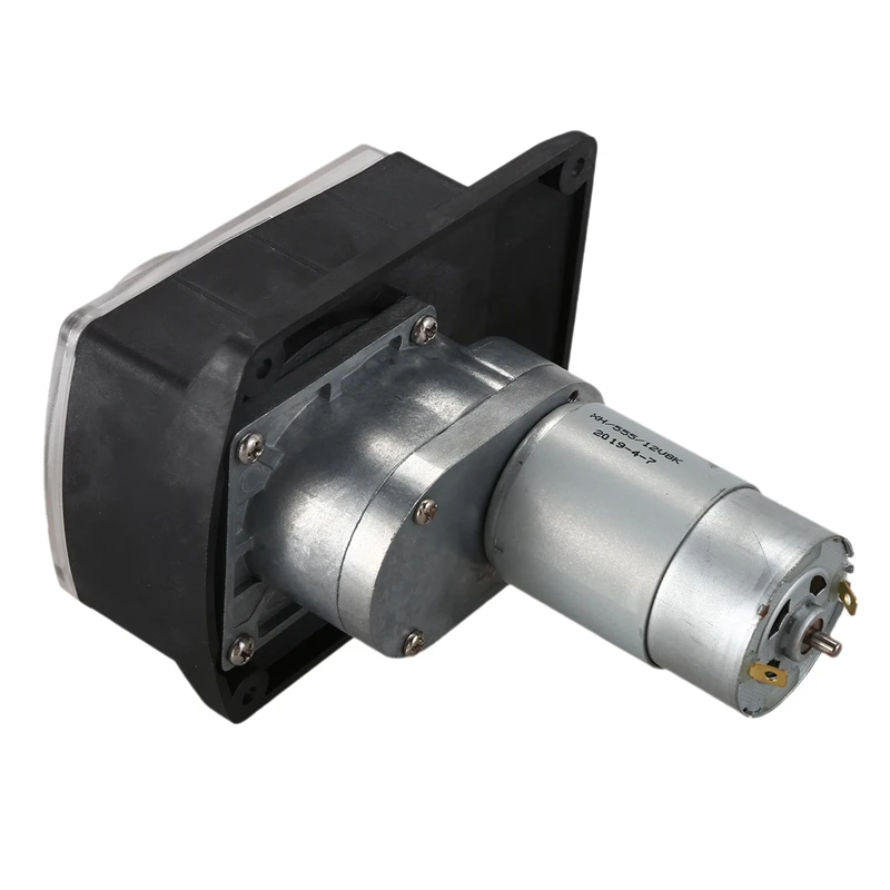 12V Peristaltic Pump Micro-Constant Current Pump Large Flow Hose Pump Fast Pump with Motor Maximum Flow 2000ml