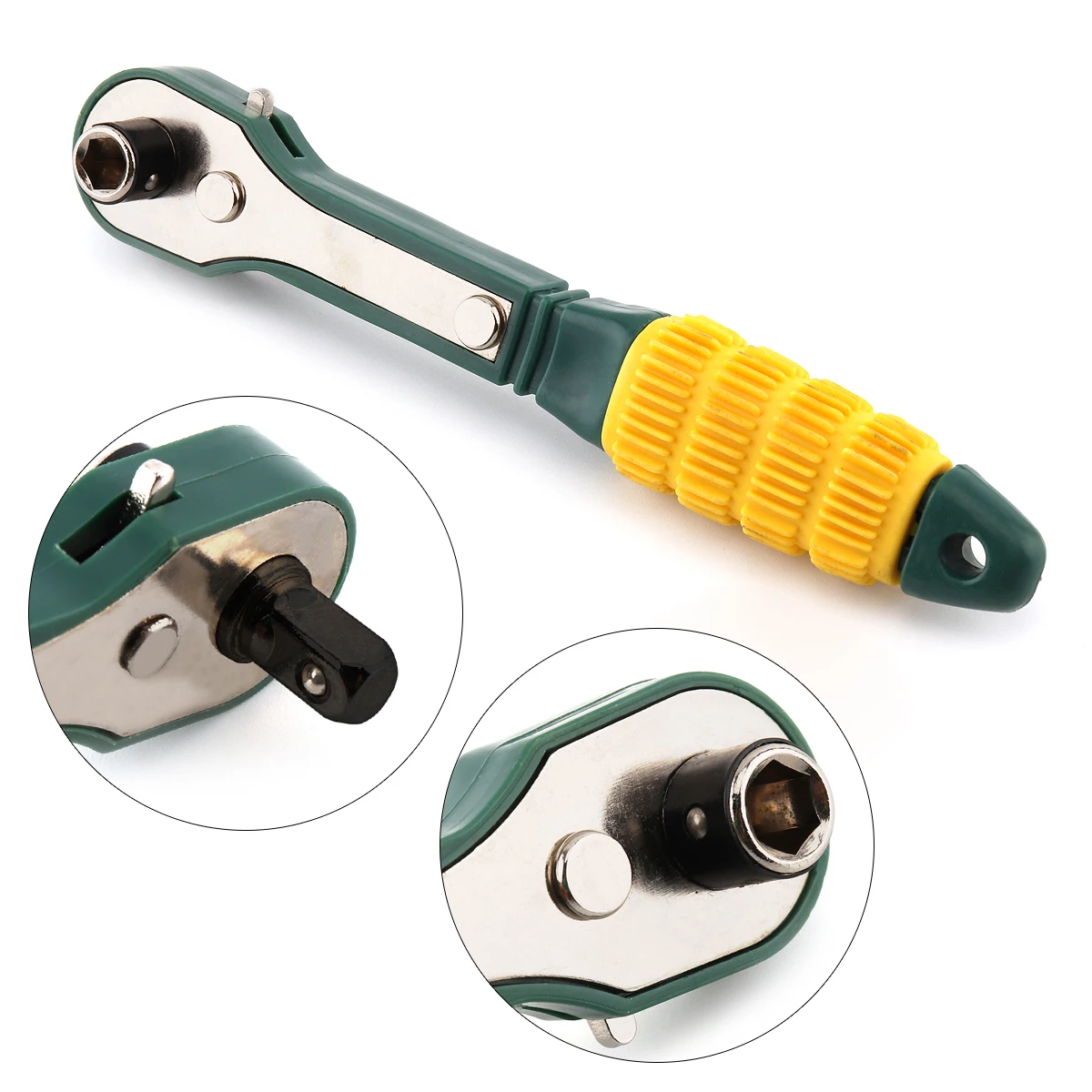 Мини отвертка с трещоткой 1/4 дюйма 6 35 мм|ratchet socket wrench|wrench spannersocket wrench |
