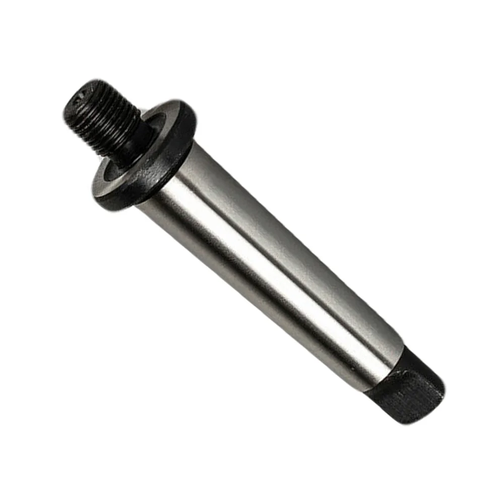 1 pC Threaded Drill Chuck Arbor 2MT to 5/8"-16 Hardened Morse Taper MT2 Adapter durable and practical Threaded Drill Chuck