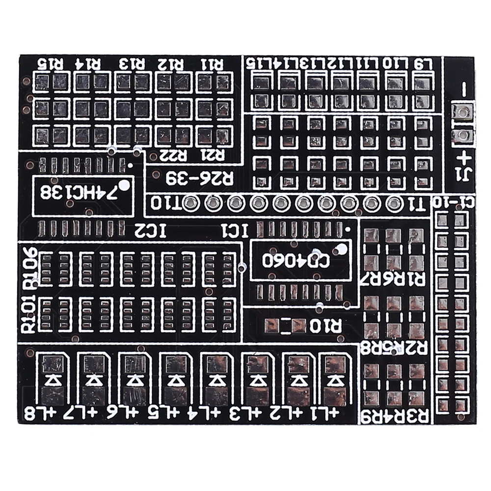 Electronic DIY Kit RGB LED Flashing Controller SMD Component Welding Practice Electronic Suite Electronic DIY Kit RGB LED Flashing Controller SMD Component Welding Practice Electronic Suite