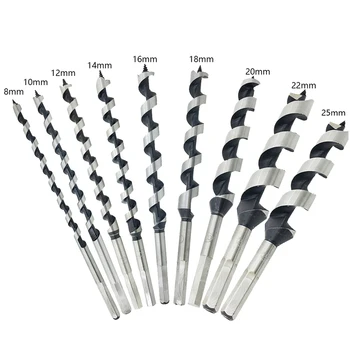 

Hex Shank Drill Bits Hole Cutter Opener 8-25mm DIY Plastic Woodworking