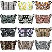 Горячая Распродажа, сумки хитового цвета, 3D цифровой клатч в виде змеи, водонепроницаемая Женская сумочка, кошелек, косметичка, сумки для женщин, Serpiente Bolsa