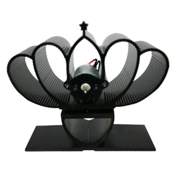 

Fireplace Stove Fan Burner Eco Friendly 500g 136x80x120mm Home Household