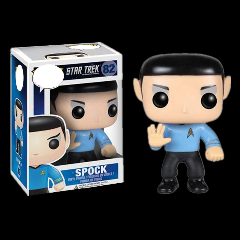 star trek spock figure