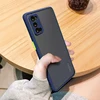 Case For Reno 4 Cover Shockproof Matte Hard Plastic Case For OPPO Reno 4 Reno4 Pro 5G 4G ► Photo 3/6