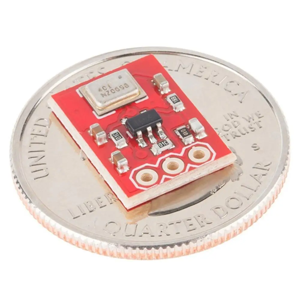 1,3 см* 1 см ADMP401 MEMs микрофон коммутационный модуль Плата Универсальный с нижним портированным входом и усилением