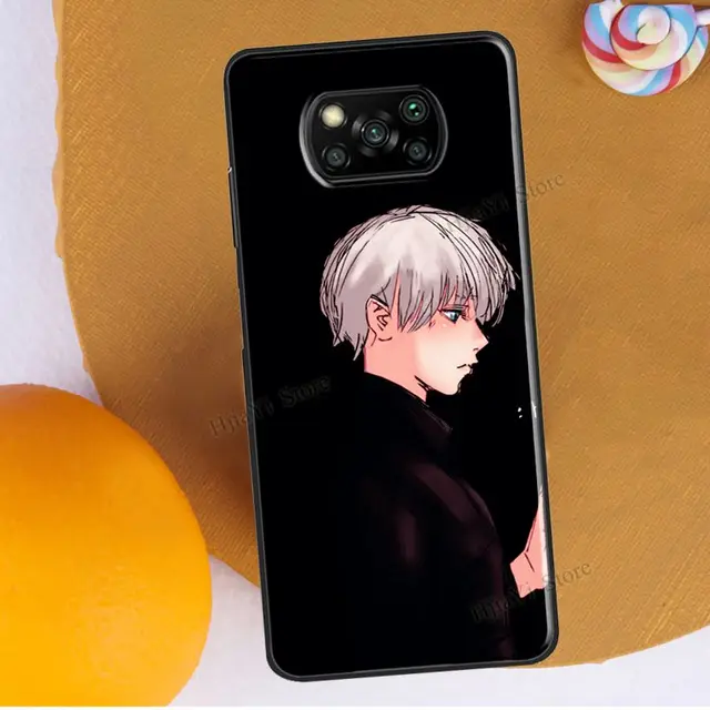 Kaneki Ken Tokyo Ghoul Re Caso Poco X3 Nfc F2 Pro F1 Para Xiaomi Mi 10 Ultra Mi Nota 10 Lite Mi 9 9t Pro 8 A3 Fundas Antigolpes Para Telefono Aliexpress