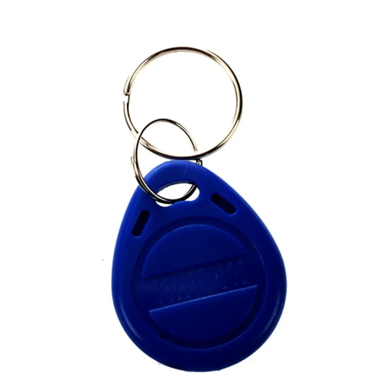 

Promotion--10pcs 125khz RFID Proximity ID Token Key Tag Keychain Waterproof New