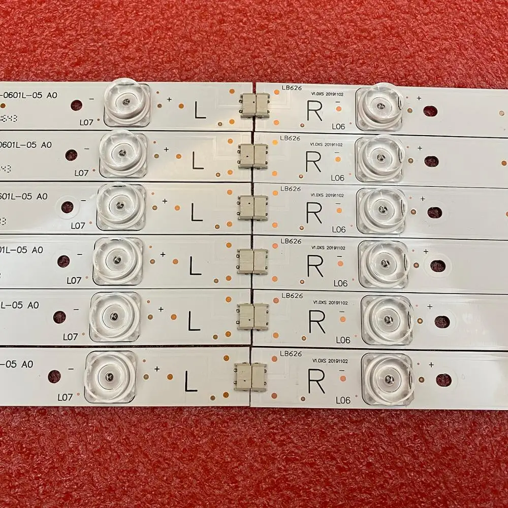 LED bar(12)for TV LC-55CFE6241K LC-55CFE6241E 55CUF8462ES LC-55CUF8472ES LC-55CUF8372ES 55CUF8372KS LC-55CFE6452E 55CUG8462E