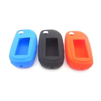 

New silicone cover for Starline A91 A61 B9 B6 uncut blade fob case cover A91 folding car flip remote