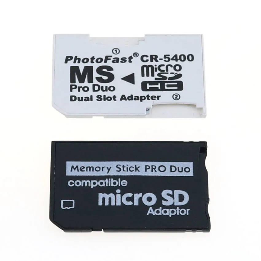 Переходник для SD и TF карт устройство чтения Micro SD/SDHC/TF/MS одно два слота памяти Pro Duo