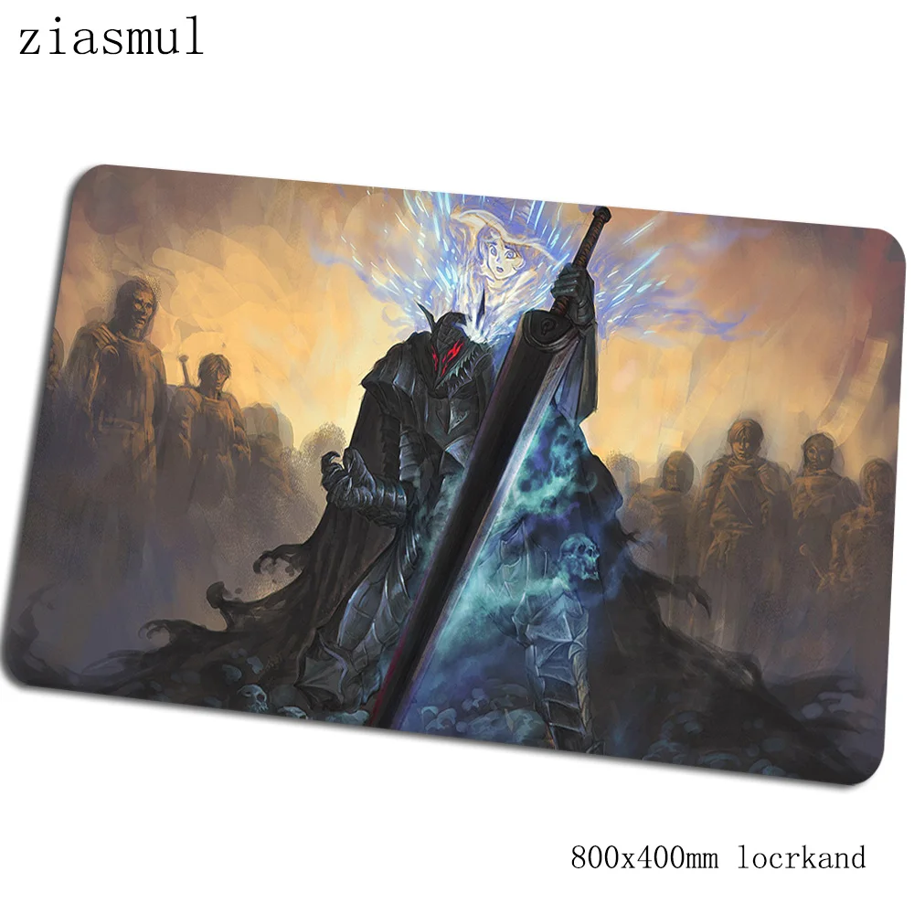 Необычные коврик для мыши 80x40 см игровой коврик для мыши с изображением аниме Новая красивая футболка офисный ноутбук с алюминиевым корпусом стол коврик HD узор padmouse игры pc gamer коврики - Цвет: Size 800x400x2mm