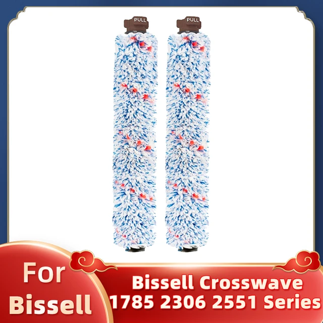 Replacement For Bissell Crosswave 1866 1785 2052 1713 2225 Wet Dry Vacuums Spare Parts Accessories Main Roller Brush Hepa Filter Set G