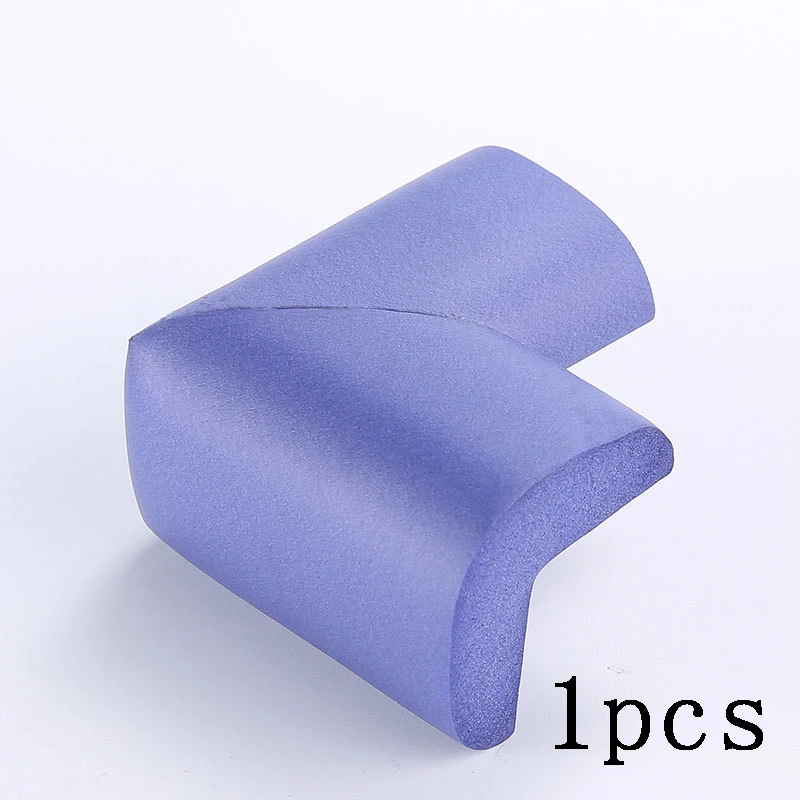 purple Безопасность ребенка и детей, комбинированная посылка, защита края, защита ребенка, защита угла, толстый дизайн, мягкий - Цвет: purple