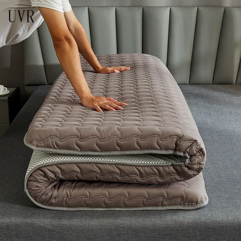 UVR Japanese Style Floor Mat Bedroom Furniture Tatami Mattress Single Double Student Mat Comfortable Cushion King Bed Full Size