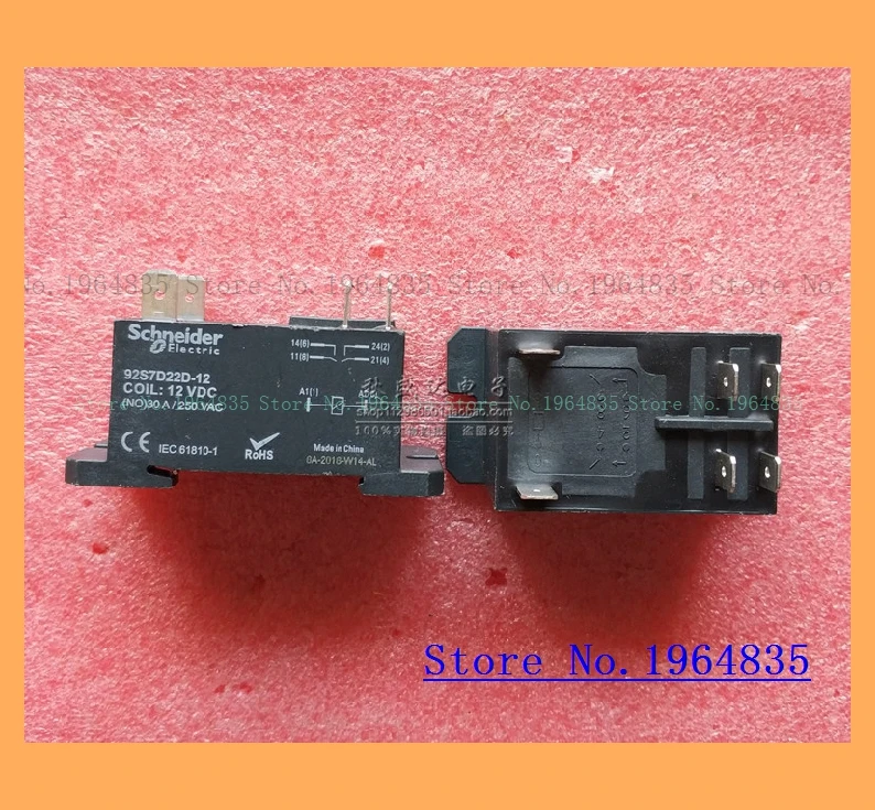 

92S7D22D-12 12VDC 6