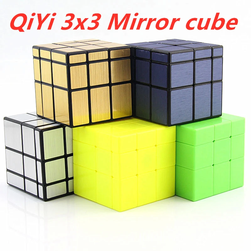 qiyi 3x3x3 cube Mirror 3x3X3 Magic Cube speed 3x3 puzzle cubo magic | Игрушки и хобби