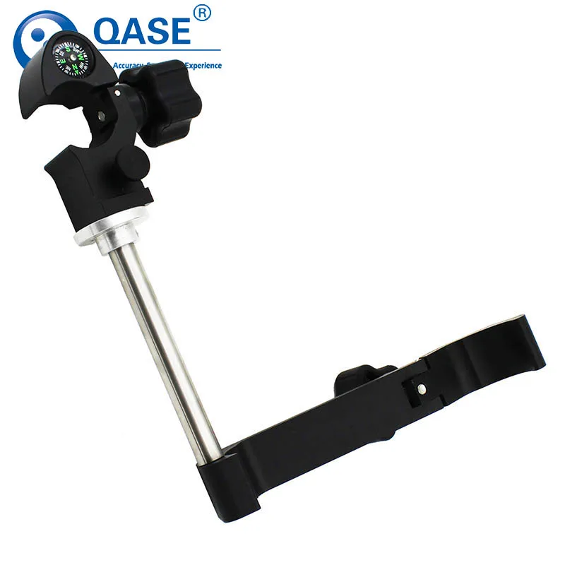 

Notebook Holder Handbook Flat Bracket Laptop Tablet Support for Outdoor Geographic Surveying Rod