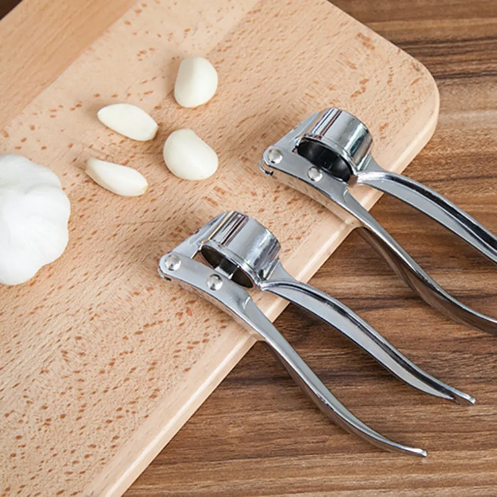 Multi-Function Manual Stainless Steel Garlic Garlic Peeling Garlic Creative Kitchen Squeezed Garlic Ginger