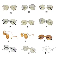 Новые оптические очки с подвеской, Необычные Модные мужские и женские декоративные очки, очки