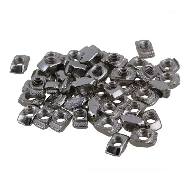10.3x6mm 20 series European standard hammer nut M5 50pcs | Обустройство дома