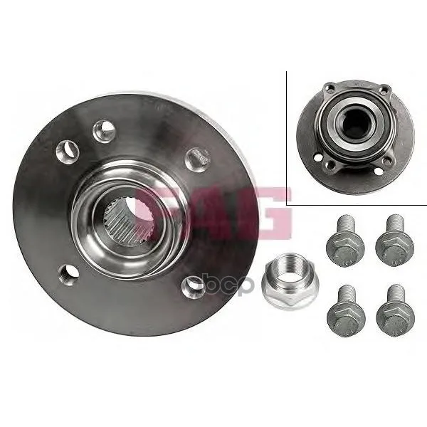 Ступица В Сборе Передняя Mini(R50-R53)-7/06 713649350 Fag арт. 713649350
