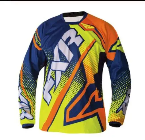 nuevas camisetas de moto cicleta moto XC moto cicleta GP bicicleta de montaina para FXR Jersey de moto cross XC BDH MTB ca - Цвет: Многоцветный