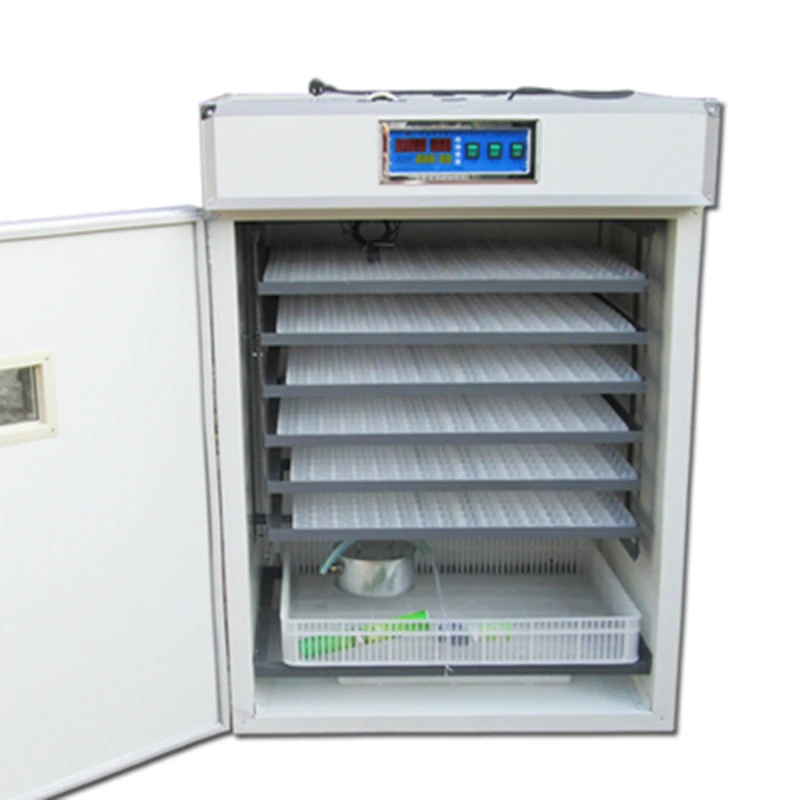 

1056 Eggs Microcomputer Incubator Bird Duck Egg Poultry Hatcher Automatic Turning Chicken Egg Hatching Machine 110V / 220V