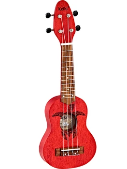 

K1-rd Keiki ukulele sopranino, red, Ortega